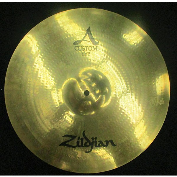 Used Zildjian Used Zildjian 16in A Custom Crash Cymbal