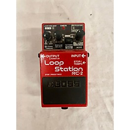 Used BOSS RC2 Loop Station Pedal