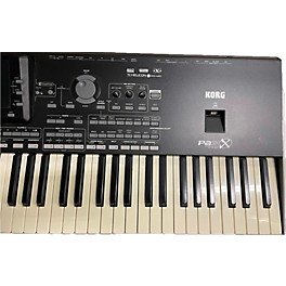 Used KORG PA3X 76 Key Keyboard Workstation