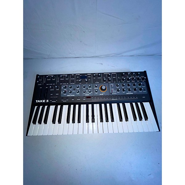 Used Sequential Take 5 Synthesizer