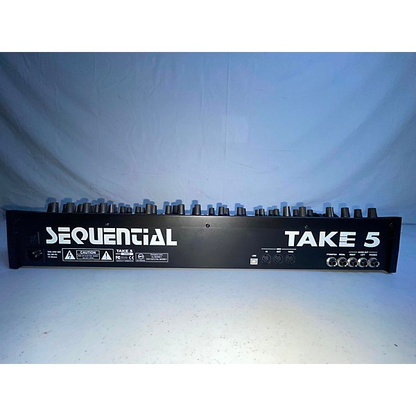 Used Sequential Take 5 Synthesizer