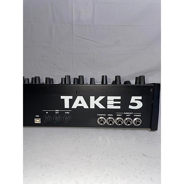 Used Sequential Take 5 Synthesizer