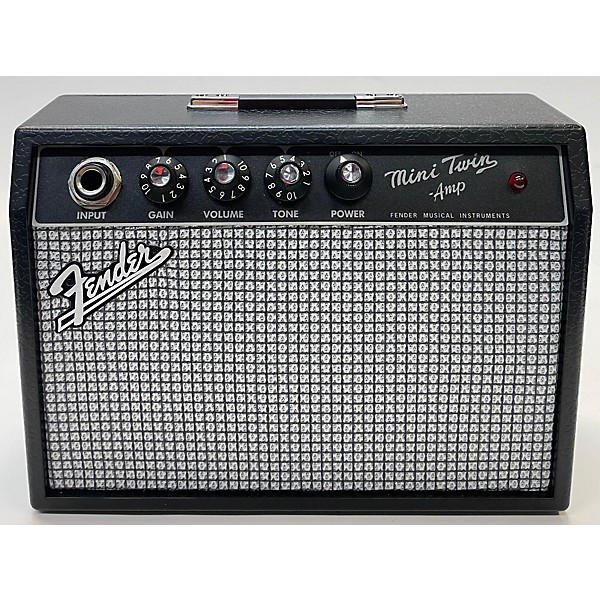 Used Used Fender MINI TWIN Battery Powered Amp