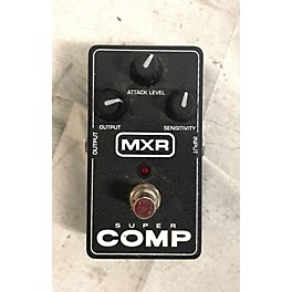 Used MXR Used MXR M132 Super Comp Effect Pedal