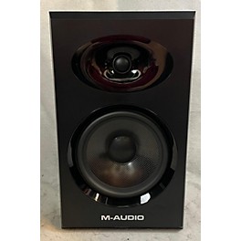 Used M-Audio BX8 Graphite Powered Monitor