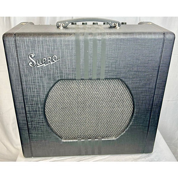 Used Supro Delta King 12 Tube Guitar Combo Amp