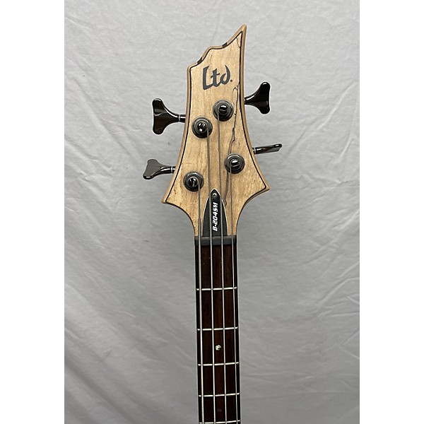 Used ESP LTD B204SM Electric Bass Guitar