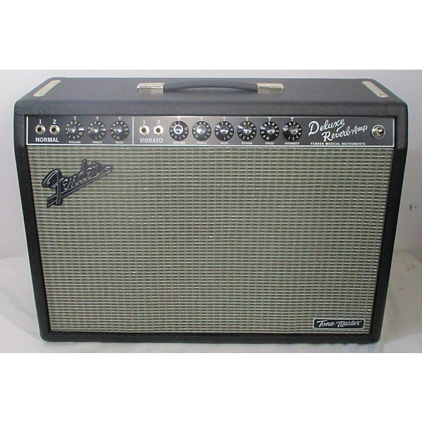 Used Fender Used Fender Tone Master Deluxe Reverb Guitar Combo Amp