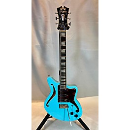 Used D'Angelico Used D'Angelico Premier Bedford SH Sky Blue Hollow Body Electric Guitar