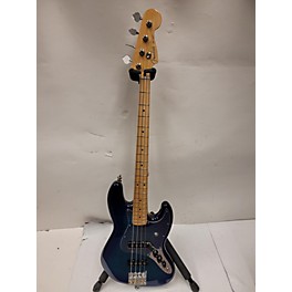 Used Fender Used Fender Modern Player Jazz Bass Blue Burst Electric Bass Guitar