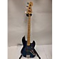 Used Used Fender Modern Player Jazz Bass Blue Burst Electric Bass Guitar thumbnail