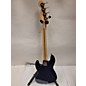 Used Used Fender Modern Player Jazz Bass Blue Burst Electric Bass Guitar