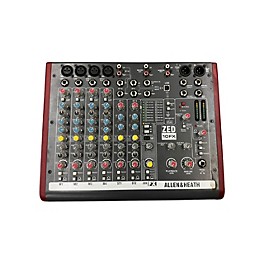 Used Allen & Heath Used Allen & Heath ZED10FX Unpowered Mixer