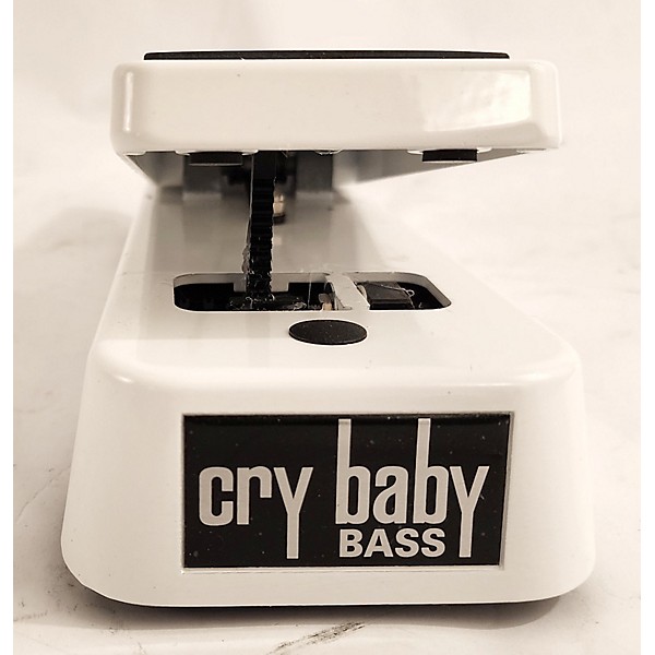 Used Dunlop 105Q Cry Baby Bass Wah Bass Effect Pedal