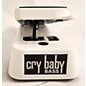 Used Dunlop 105Q Cry Baby Bass Wah Bass Effect Pedal