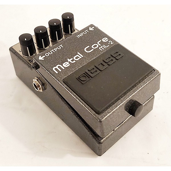 Used BOSS Used BOSS ML2 Metal Core Distortion Effect Pedal