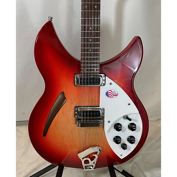 Used Rickenbacker 330/12 Hollow Body Electric Guitar