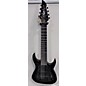 Used Agile Used Agile Septor 827 Trans Charcoal Solid Body Electric Guitar thumbnail