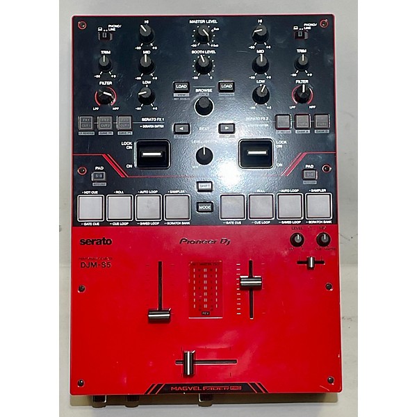 Used Pioneer DJ Used Pioneer DJ DJM-S5 DJ Mixer