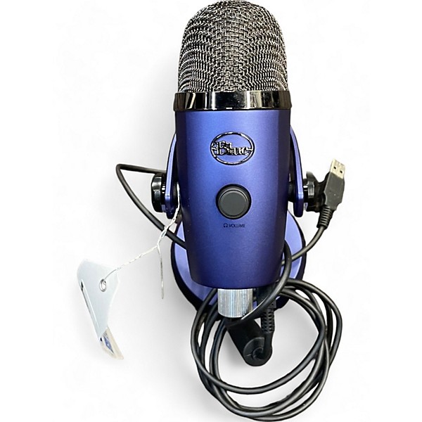 Used Blue Used Blue Yeti Nano USB Microphone