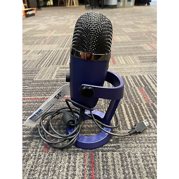 Used Blue Used Blue Yeti Nano USB Microphone