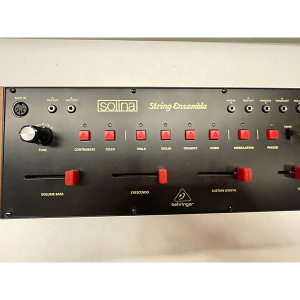 Used Behringer Solina Synthesizer