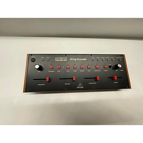 Used Behringer Solina Synthesizer