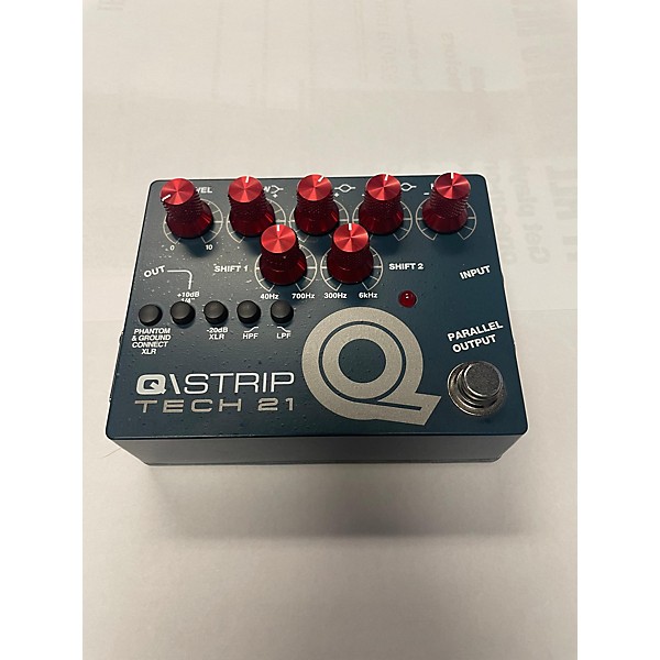 Used Tech 21 Q\Strip Bass Effect Pedal