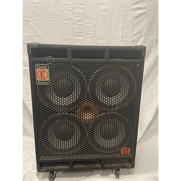 Used Eden 2006 D410XLT 700W 4x10 Bass Cabinet