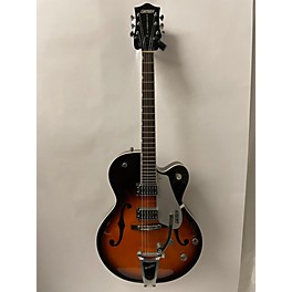 Used Gretsch Guitars Used Gretsch Guitars G5120 Electromatic 2 Color Sunburst Hollow Body Electric Guitar