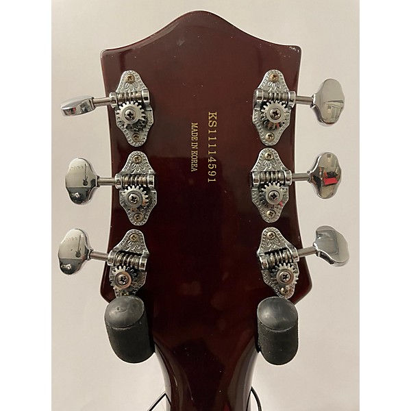 Used Gretsch Guitars Used Gretsch Guitars G5120 Electromatic 2 Color Sunburst Hollow Body Electric Guitar