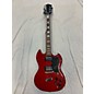 Used Used DeArmond S65 Red Solid Body Electric Guitar thumbnail