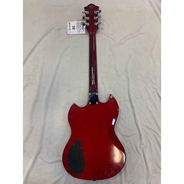 Used Used DeArmond S65 Red Solid Body Electric Guitar