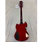 Used Used DeArmond S65 Red Solid Body Electric Guitar