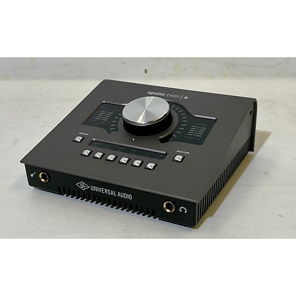 Used Universal Audio Used Universal Audio Apollo Twin X Duo 3 Audio Interface