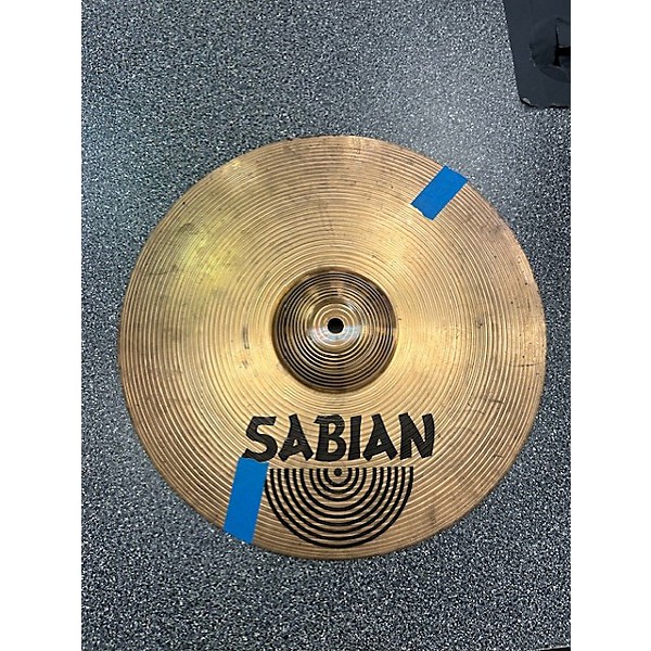 Used SABIAN Used SABIAN 14in B8 Hi Hat Pair Cymbal