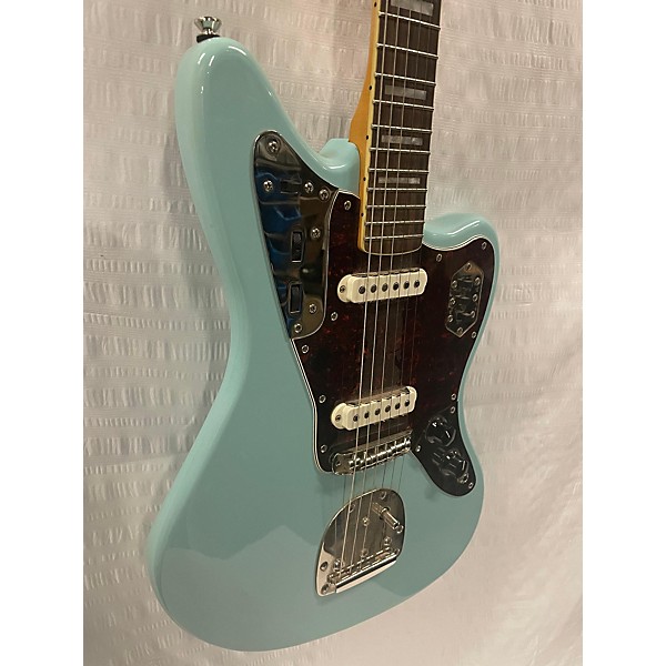 Used Squier Used Squier Classic Vibe Daphne Blue Solid Body Electric Guitar