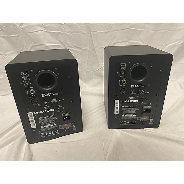 Used M-Audio BX5D3 Pair Powered Monitor