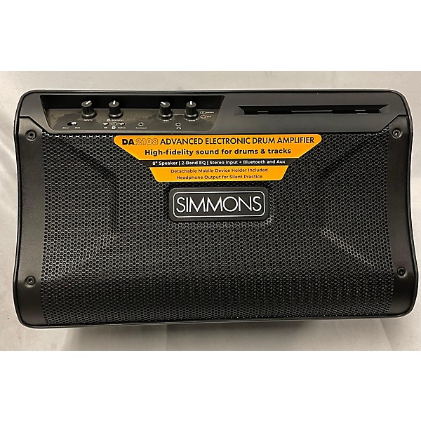 Used Simmons DA2108 Drum Amplifier