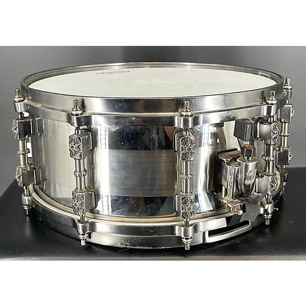 Used TAMA Used TAMA 6X14 Spartan Warlord Snare Drum Steel