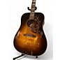 Used Used Gibson Hummingbird Sunburst Acoustic Electric Guitar