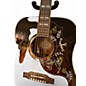 Used Used Gibson Hummingbird Sunburst Acoustic Electric Guitar