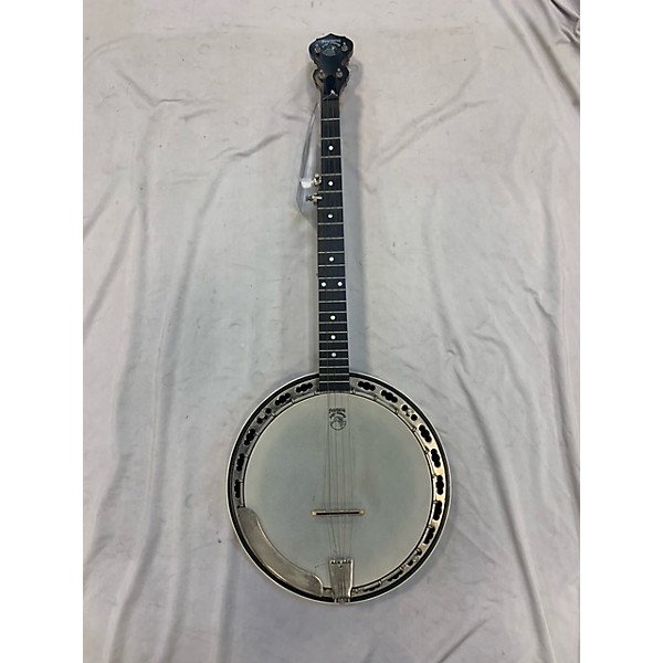 Used Used Deering Sierra 5 String Natural Banjo