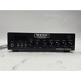 Used MESA/Boogie Used MESA/Boogie SUBWAY D-800 Bass Amp Head