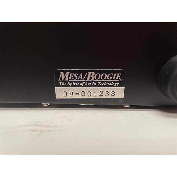 Used MESA/Boogie SUBWAY D-800 Bass Amp Head