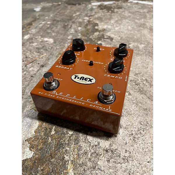 Used T-Rex Engineering Replica Delay Effect Pedal