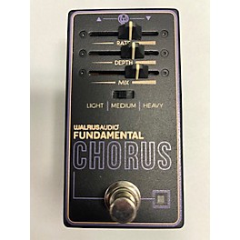 Used Walrus Audio Used Walrus Audio Fundamental Chrous Effect Pedal