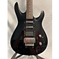 Used Washburn Used Washburn KC40V Black Solid Body Electric Guitar