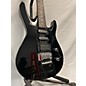 Used Washburn Used Washburn KC40V Black Solid Body Electric Guitar