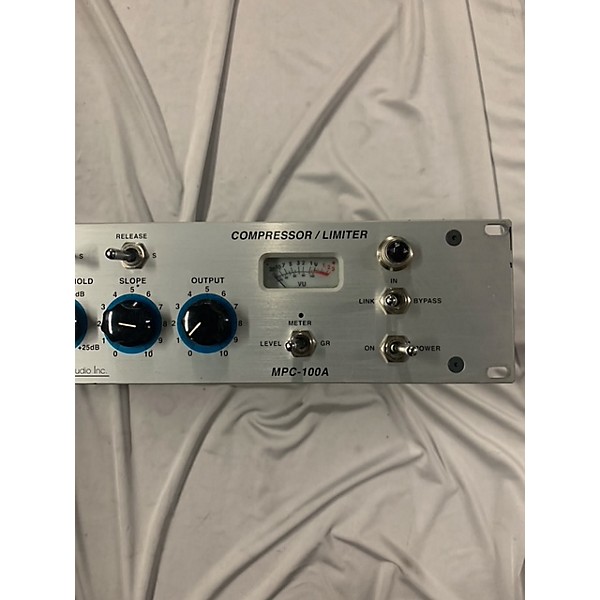 Used Summit Audio Used Summit Audio MPC100A Compressor